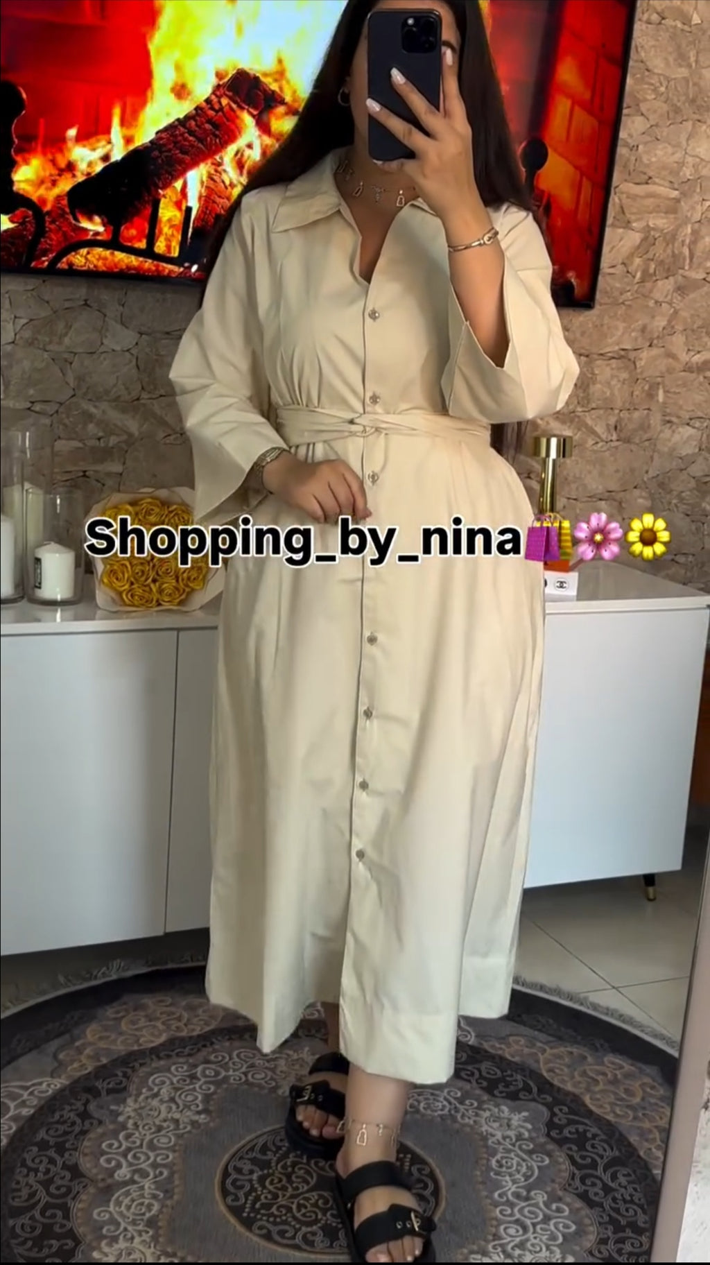 Robe chemise Victoria