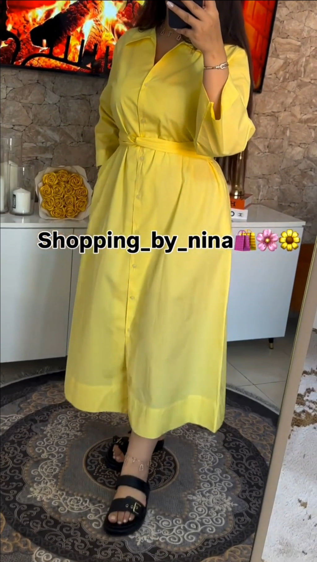 Robe chemise Victoria