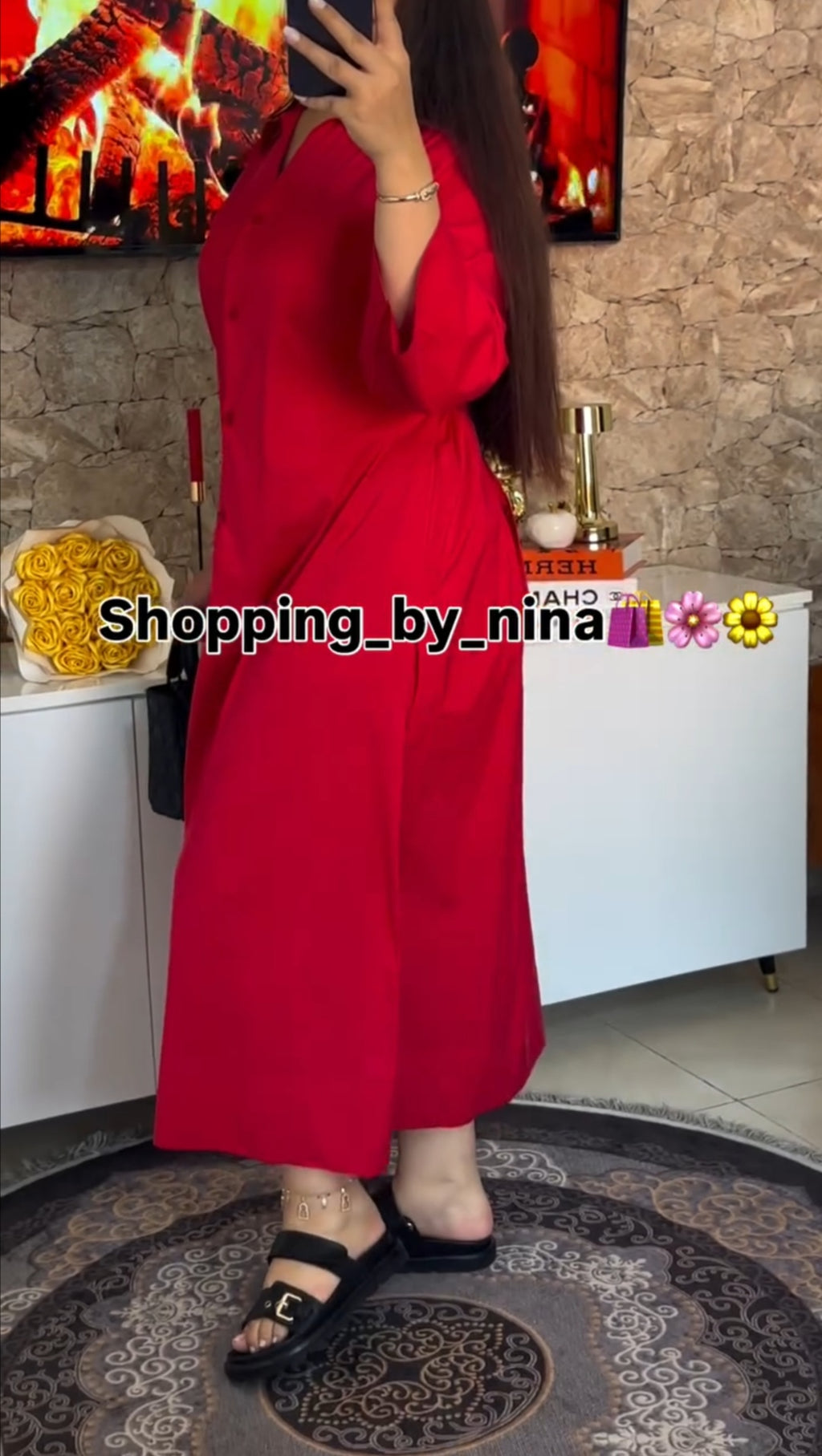 Robe chemise Victoria