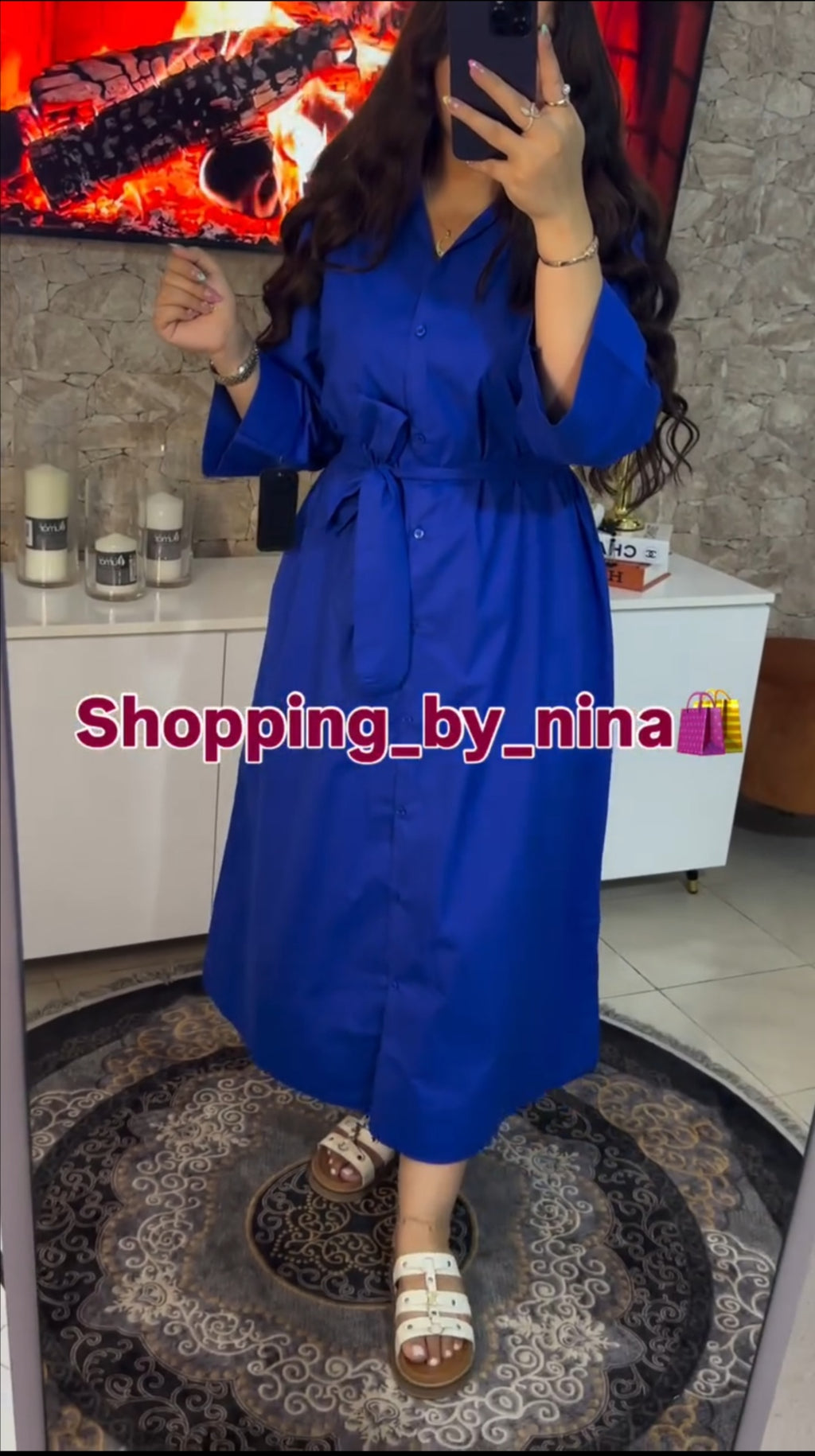 Robe chemise Victoria