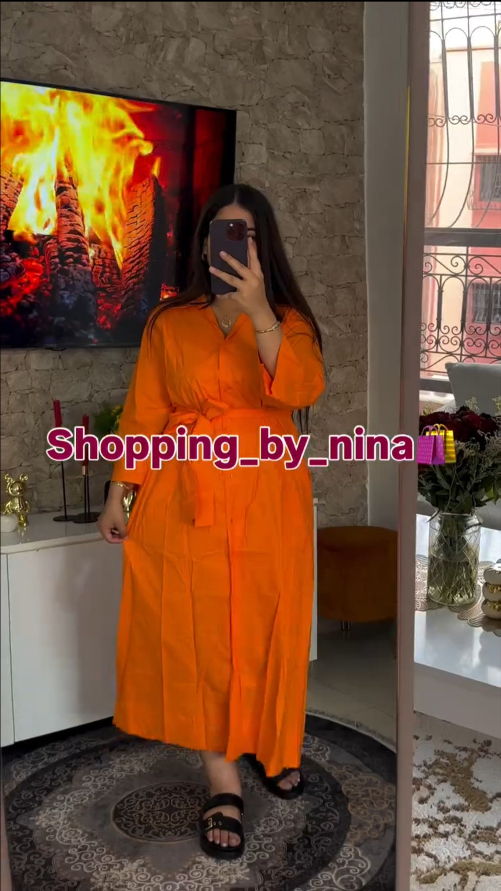 Robe chemise Victoria